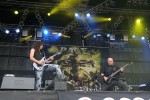 Ein wenig unbeweglich, aber musikalisch immer noch top., Rage auf dem Summer Breeze 2007 | © laut.de (Fotograf: Thomas Kohl)