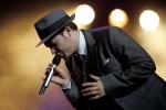 Roger Cicero und seine Bigband in der Kölnarena., Live in Köln 2007 | © laut.de (Fotograf: Peter Wafzig)