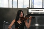 Die Finnen geben ihre ersten Deutschland-Visite., Hevein auf dem Summer Breeze 2007 | © laut.de (Fotograf: Michael Edele)