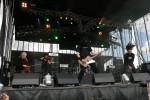 Die Finnen geben ihre ersten Deutschland-Visite., Hevein auf dem Summer Breeze 2007 | © laut.de (Fotograf: Michael Edele)