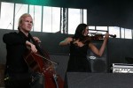 Die Finnen geben ihre ersten Deutschland-Visite., Hevein auf dem Summer Breeze 2007 | © laut.de (Fotograf: Michael Edele)