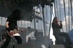 Die Finnen geben ihre ersten Deutschland-Visite., Hevein auf dem Summer Breeze 2007 | © laut.de (Fotograf: Michael Edele)