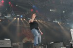 Etwas hüftlahm aber dennoch eine Macht., Illdisposed auf dem Summer Breeze 2007 | © laut.de (Fotograf: Michael Edele)