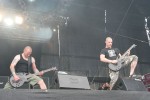 Etwas hüftlahm aber dennoch eine Macht., Illdisposed auf dem Summer Breeze 2007 | © laut.de (Fotograf: Michael Edele)