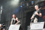 Etwas hüftlahm aber dennoch eine Macht., Illdisposed auf dem Summer Breeze 2007 | © laut.de (Fotograf: Michael Edele)