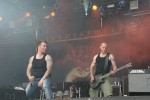 Etwas hüftlahm aber dennoch eine Macht., Illdisposed auf dem Summer Breeze 2007 | © laut.de (Fotograf: Michael Edele)