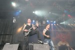 Etwas hüftlahm aber dennoch eine Macht., Illdisposed auf dem Summer Breeze 2007 | © laut.de (Fotograf: Michael Edele)