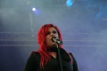 Kamen beim Publikum erstaunlich gut an., L'Âme Immortelle auf dem Summer Breeze 2007 | © laut.de (Fotograf: Thomas Kohl)
