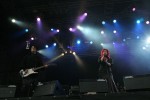 Kamen beim Publikum erstaunlich gut an., L'Âme Immortelle auf dem Summer Breeze 2007 | © laut.de (Fotograf: Thomas Kohl)