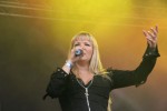 Auf der großen Bühne genauso zum Einschnarchen, wie in nem kleinen Club., Sirenia auf dem Summer Breeze 2007 | © laut.de (Fotograf: Michael Edele)