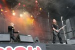 Auf der großen Bühne genauso zum Einschnarchen, wie in nem kleinen Club., Sirenia auf dem Summer Breeze 2007 | © laut.de (Fotograf: Michael Edele)