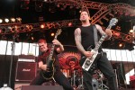 Die Dänen rocken einfach immer und überall., Volbeat auf dem Summer Breeze 2007 | © laut.de (Fotograf: Michael Edele)