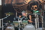Die Dänen rocken einfach immer und überall., Volbeat auf dem Summer Breeze 2007 | © laut.de (Fotograf: Michael Edele)