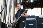 Die Dänen rocken einfach immer und überall., Volbeat auf dem Summer Breeze 2007 | © laut.de (Fotograf: Michael Edele)