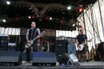 Die Dänen rocken einfach immer und überall., Volbeat auf dem Summer Breeze 2007 | © laut.de (Fotograf: Michael Edele)