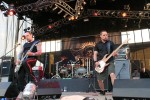 Die Dänen rocken einfach immer und überall., Volbeat auf dem Summer Breeze 2007 | © laut.de (Fotograf: Michael Edele)
