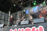 Die Reiter und ihre Fans,, Die Apokalyptischen Reiter auf dem Summer Breeze 2007 | © laut.de (Fotograf: Michael Edele)