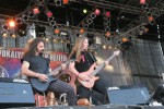 Die Reiter und ihre Fans,, Die Apokalyptischen Reiter auf dem Summer Breeze 2007 | © laut.de (Fotograf: Michael Edele)