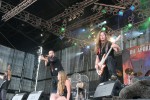 Die Reiter und ihre Fans,, Die Apokalyptischen Reiter auf dem Summer Breeze 2007 | © laut.de (Fotograf: Michael Edele)