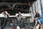 Eine der wenigen Überraschungen auf dem Festival., Machinemade God auf dem Summer Breeze 2007 | © laut.de (Fotograf: Michael Edele)