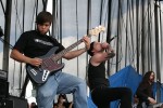 Eine der wenigen Überraschungen auf dem Festival., Machinemade God auf dem Summer Breeze 2007 | © laut.de (Fotograf: Michael Edele)