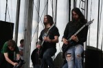 Eine der wenigen Überraschungen auf dem Festival., Machinemade God auf dem Summer Breeze 2007 | © laut.de (Fotograf: Michael Edele)