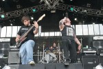 Eine der wenigen Überraschungen auf dem Festival., Machinemade God auf dem Summer Breeze 2007 | © laut.de (Fotograf: Michael Edele)