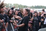 Die Frankfurter sind einfach unkaputtbar., Tankard auf dem Summer Breeze 2007 | © laut.de (Fotograf: Michael Edele)