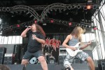 Die Frankfurter sind einfach unkaputtbar., Tankard auf dem Summer Breeze 2007 | © laut.de (Fotograf: Michael Edele)