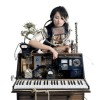 KT Tunstall, stylish  in Aktion., Pressefotos | © Virgin (Fotograf: )