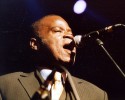 Maceo heizt der Centralstation in Darmstadt ein., Maceo Parker - Live | © LAUT AG (Fotograf: Klaus Hardt)