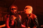 Hässliche, alte Säcke zeigen eindrucksvoll, wie man anständig rockt!, Hanoi Rocks in der Kulturbrauerei Berlin | © laut.de (Fotograf: Michael Edele)