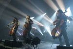 Auch als <i>normale</i> Rockband sind die Finnen exzellente Unterhaltung., Apocalyptica im Schlachthof 2007 | © laut.de (Fotograf: Michael Edele)