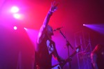 Trotz/wegen wechselnder Gitarristen war der Auftritt erst richtig interessant., Machine Head im Schlachthof, Wiesbaden. | © laut.de (Fotograf: Michael Edele)