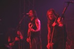 Trotz/wegen wechselnder Gitarristen war der Auftritt erst richtig interessant., Machine Head im Schlachthof, Wiesbaden. | © laut.de (Fotograf: Michael Edele)