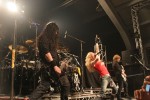 MIt doppelter Gitarrenmacht und jeder Menge Frauenpower., Arch Enemy im Schlachthof, Wiesbaden. | © laut.de (Fotograf: Michael Edele)
