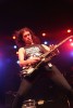 Die Briten machen sich trotz technischer Fertigkeiten weitgehend zum Affen., DragonForce im Schlachthof, Wiesbaden. | © laut.de (Fotograf: Michael Edele)