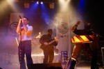 Beim 24. Dark Dance Treffen in Lahr, Funker Vogt live | © laut.de (Fotograf: Björn Jansen)