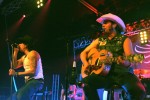 60% Musik, 40% Gelaber, so kennt man die Cowboys aus der Hauptstadt., The BossHoss im Schlachthof Wiesbaden | © laut.de (Fotograf: Michael Edele)