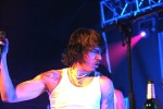 60% Musik, 40% Gelaber, so kennt man die Cowboys aus der Hauptstadt., The BossHoss im Schlachthof Wiesbaden | © laut.de (Fotograf: Michael Edele)