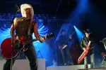 60% Musik, 40% Gelaber, so kennt man die Cowboys aus der Hauptstadt., The BossHoss im Schlachthof Wiesbaden | © laut.de (Fotograf: Michael Edele)