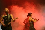 Auch als Exoten im Line-Up machen die STS richtig was her., 20 Jahre Nuclear Blast Festival | © laut.de (Fotograf: Michael Edele)