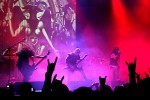 Die Norweger sind optisch und akustisch immer wieder interessant., 20 Jahre Nuclear Blast Festival | © laut.de (Fotograf: Michael Edele)