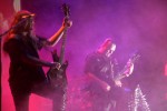 Die Norweger sind optisch und akustisch immer wieder interessant., 20 Jahre Nuclear Blast Festival | © laut.de (Fotograf: Michael Edele)
