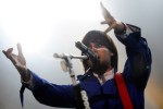 Jared Leto rockt für den Planeten., Live in Köln 2008 | © laut.de (Fotograf: Peter Wafzig)