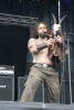 Die Schweizer und ihre Tanzbären., Eluveitie auf dem Summer Breeze 2007 | © laut.de (Fotograf: Michael Edele)