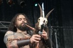 Die Schweizer und ihre Tanzbären., Eluveitie auf dem Summer Breeze 2007 | © laut.de (Fotograf: Michael Edele)
