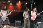 Die Schweizer und ihre Tanzbären., Eluveitie auf dem Summer Breeze 2007 | © laut.de (Fotograf: Michael Edele)