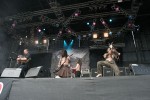 Die Schweizer und ihre Tanzbären., Eluveitie auf dem Summer Breeze 2007 | © laut.de (Fotograf: Michael Edele)