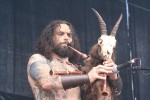Die Schweizer und ihre Tanzbären., Eluveitie auf dem Summer Breeze 2007 | © laut.de (Fotograf: Michael Edele)